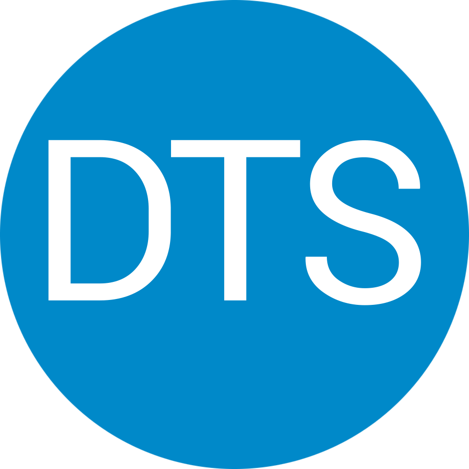 The Delhi Tech Services Logo